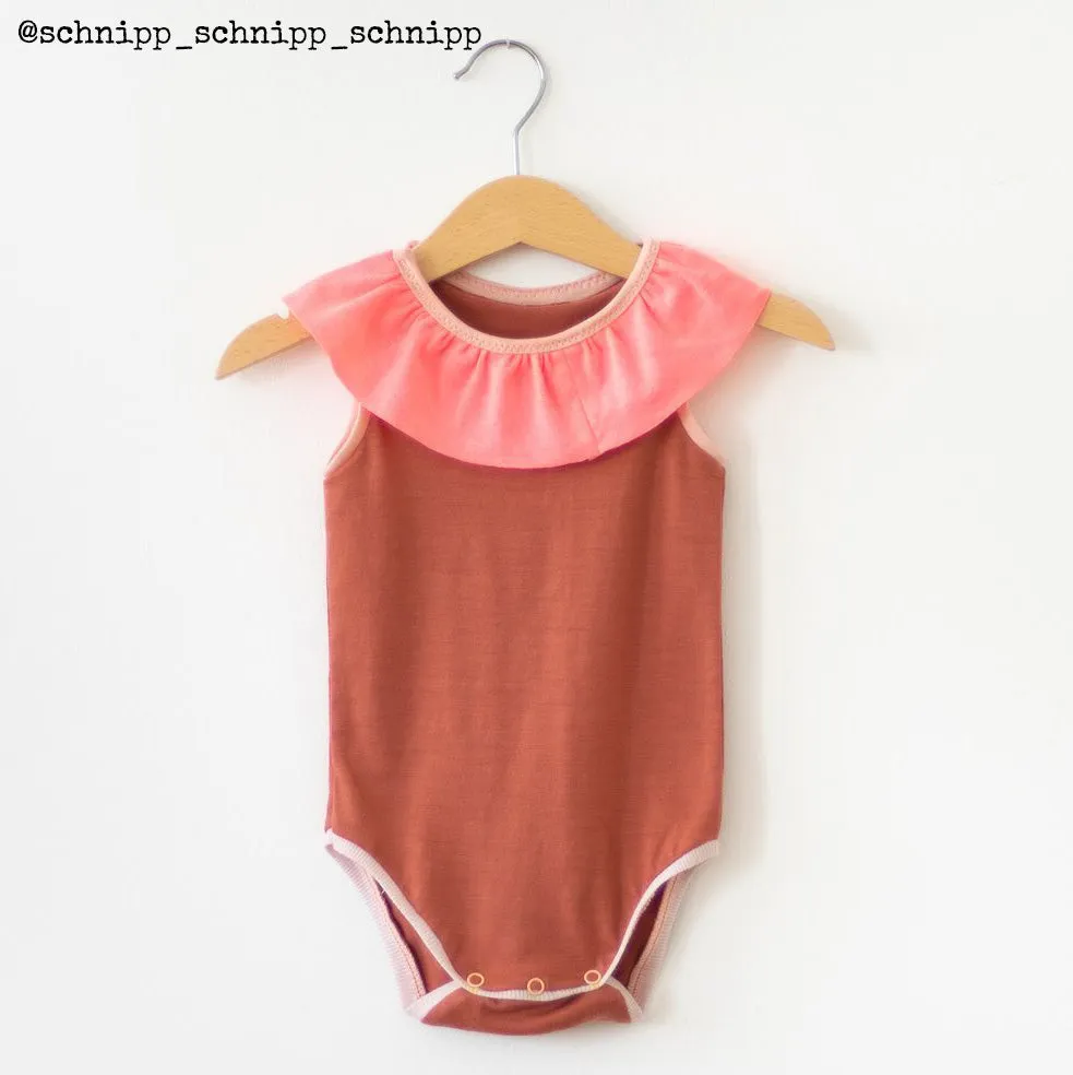 MALMÖ   MALAGA bodysuits - Baby 1M/4Y - PDF Sewing Pattern