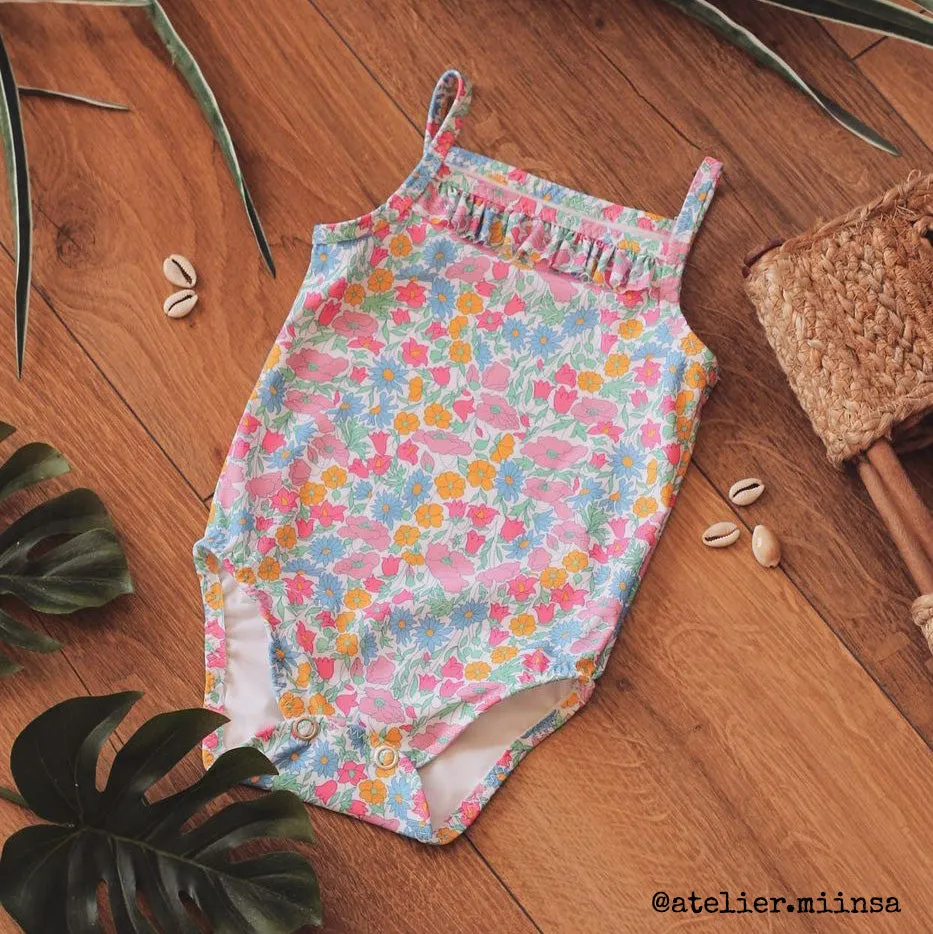 MALMÖ   MALAGA bodysuits - Baby 1M/4Y - PDF Sewing Pattern