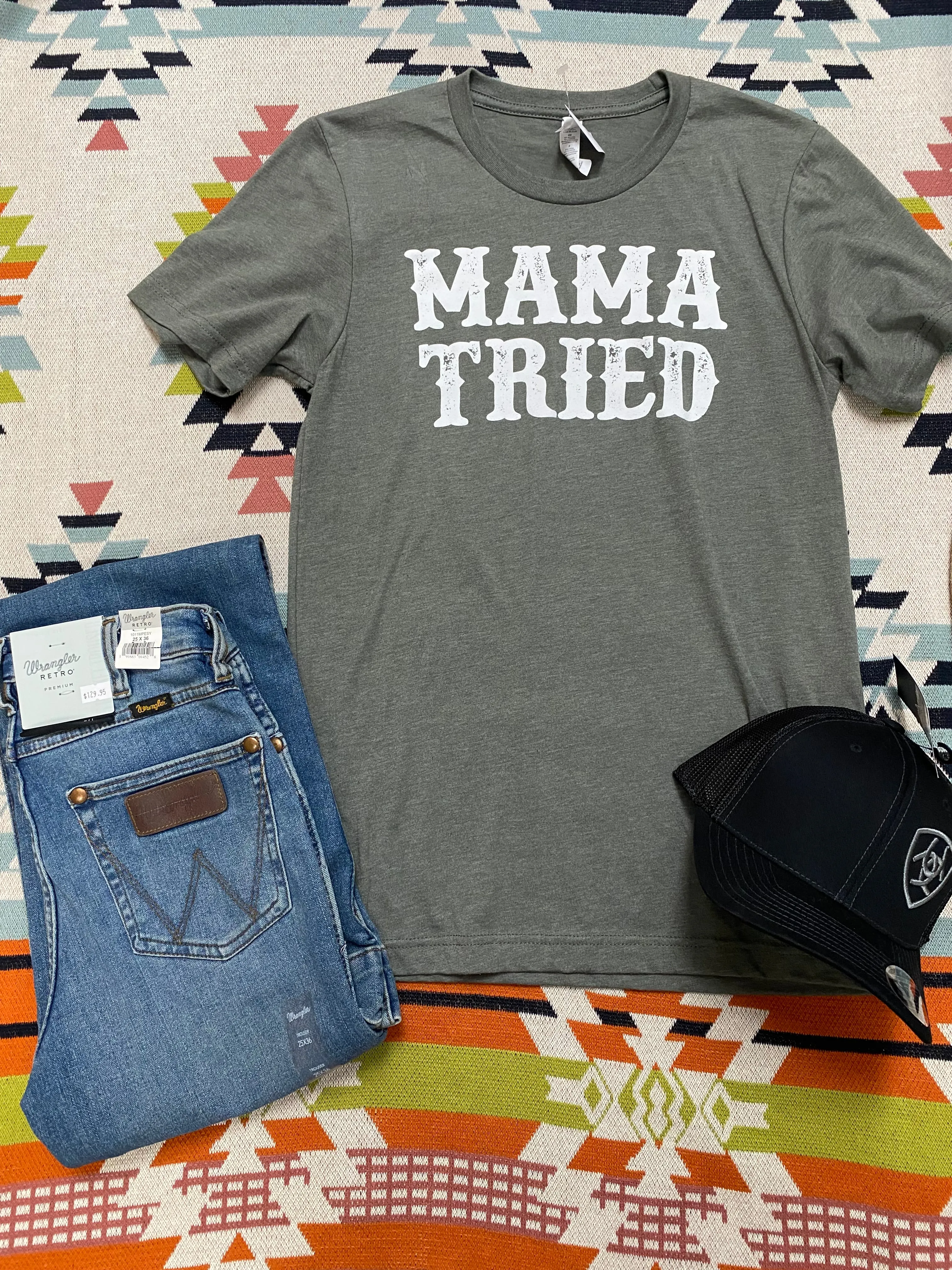 'Mama Tried' Unisex T-Shirt