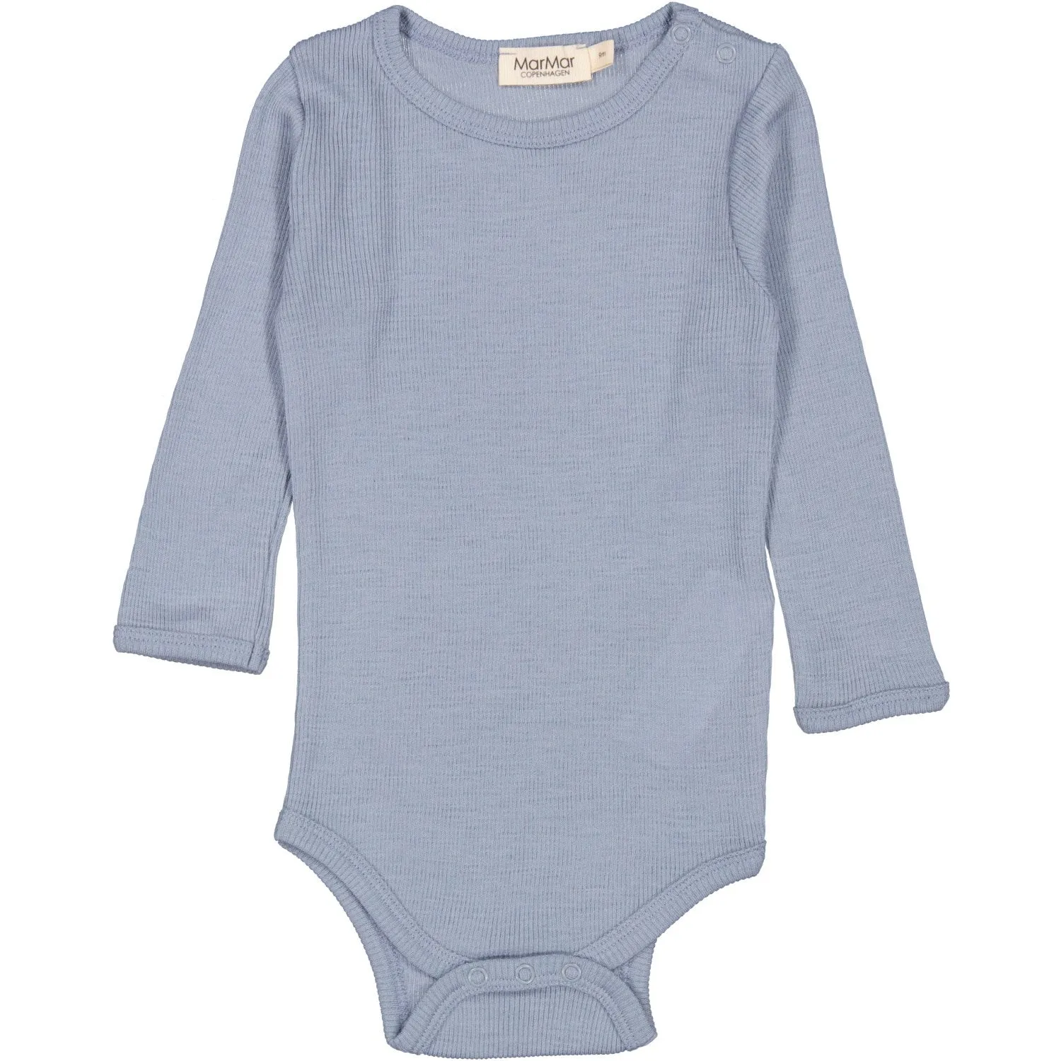 MarMar Wool Rib Monsoon Blue Bense Body