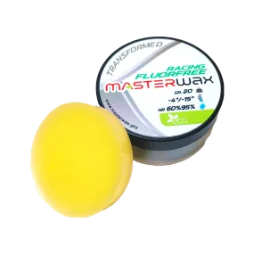 MasterWax RACING FLUORFREE Transformed Wool-Apply Wax (-4C/-15C) | 20g