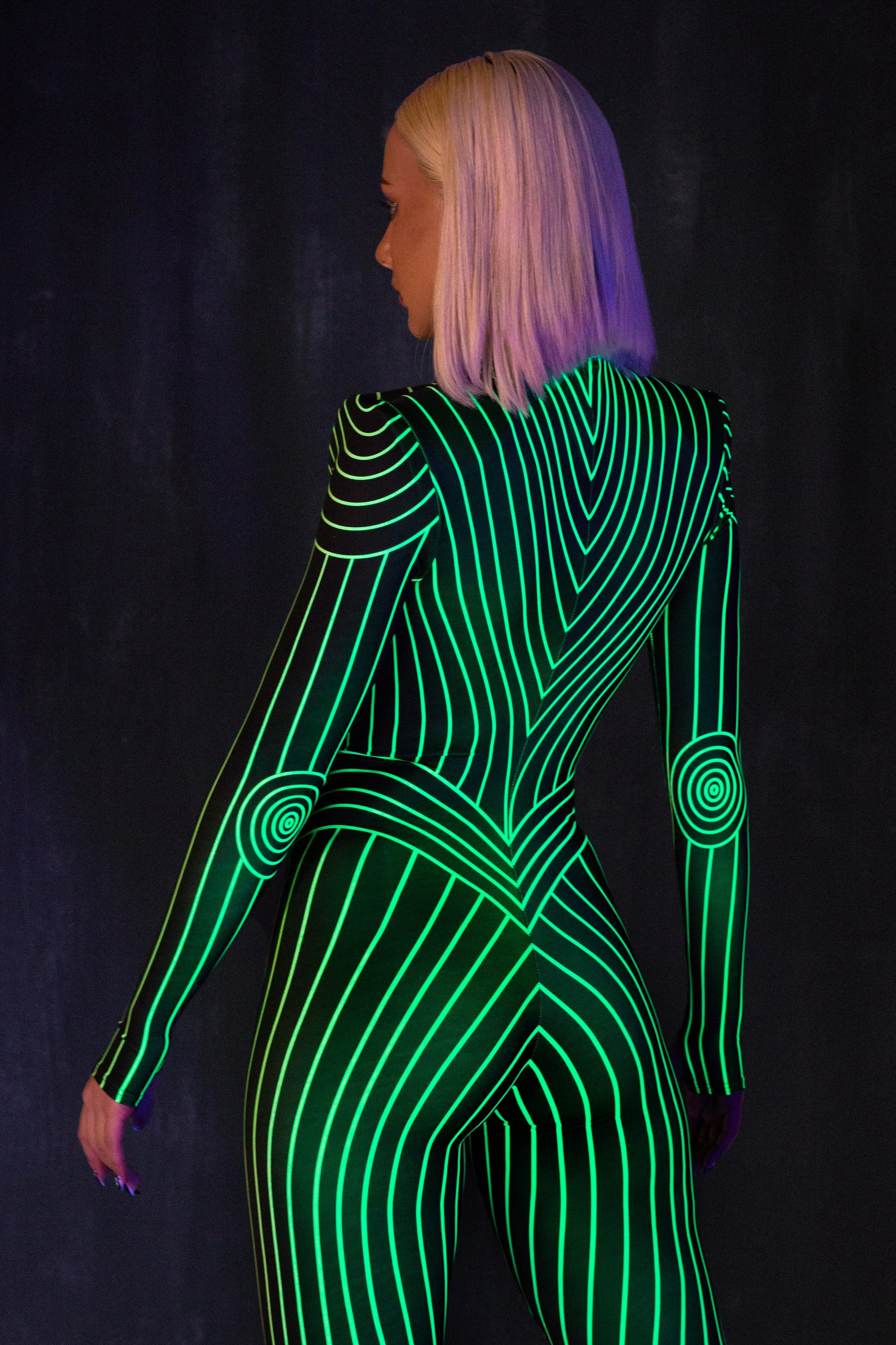 Maxima Green Pad Costume
