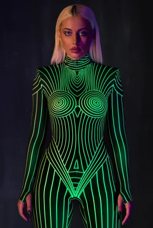 Maxima Green Pad Costume