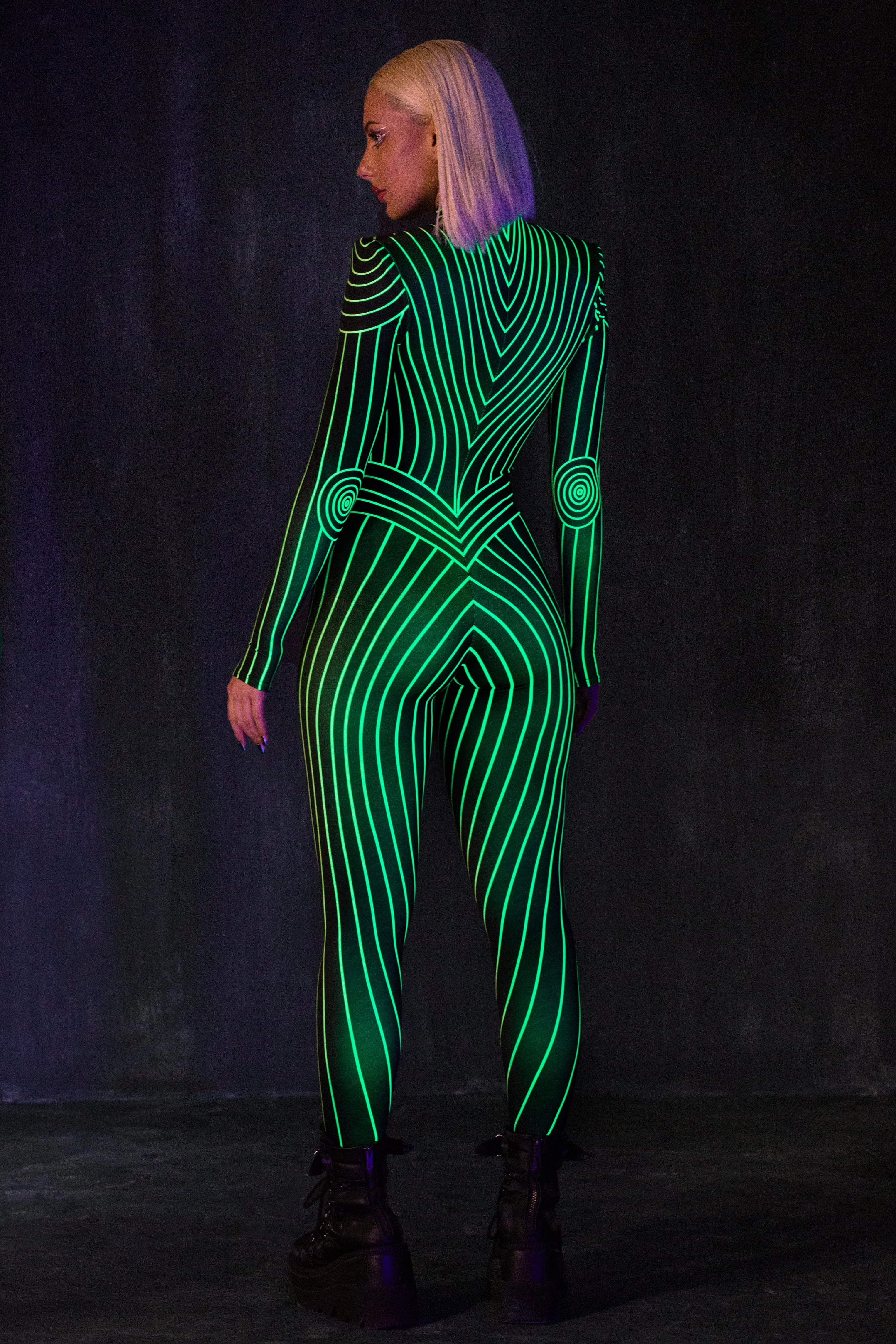 Maxima Green Pad Costume