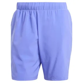Mens 7 Inch Club Tennis Short Cobalt Blue