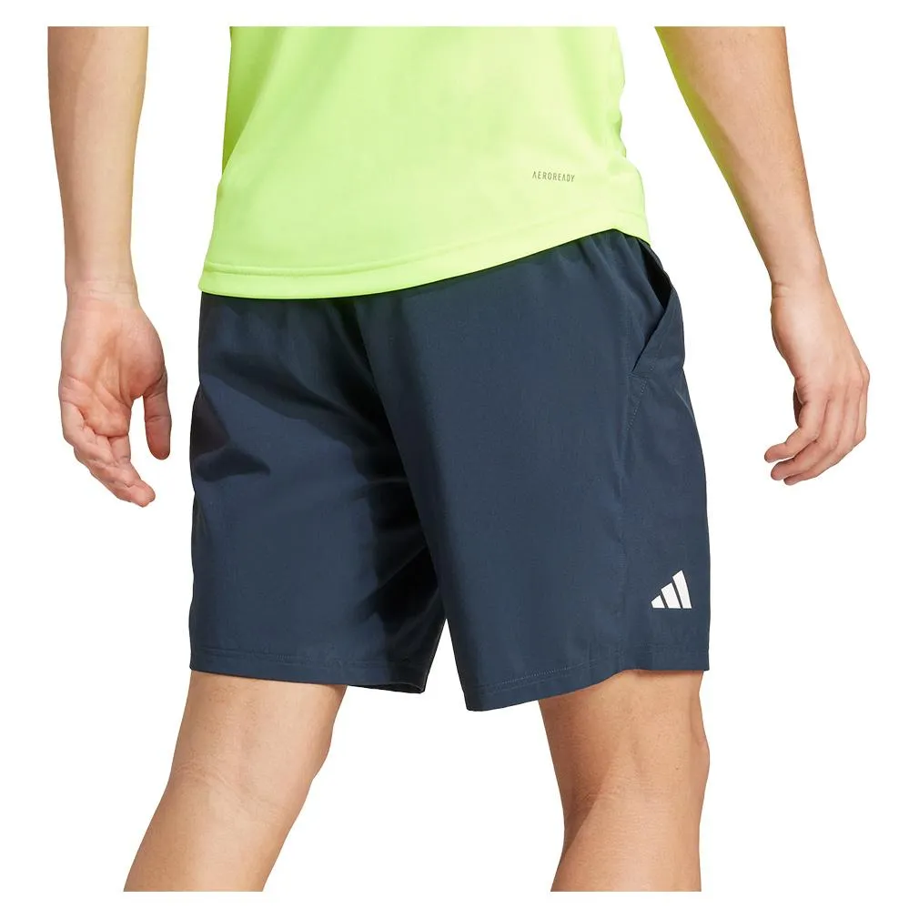 Mens 9 Inch Club Tennis Short Aurora Ink