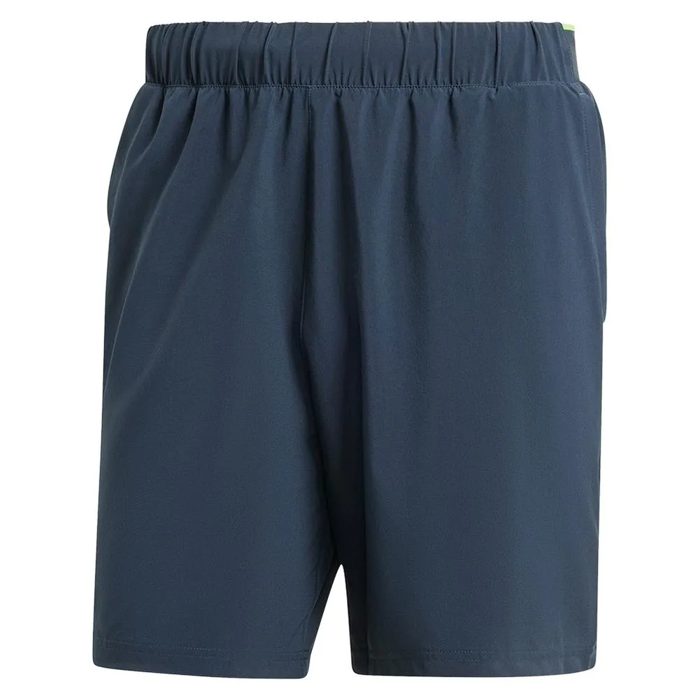Mens 9 Inch Club Tennis Short Aurora Ink