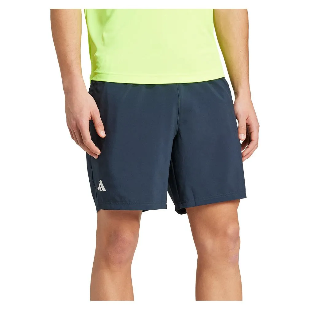 Mens 9 Inch Club Tennis Short Aurora Ink