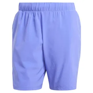 Mens 9 Inch Club Tennis Short Cobalt Blue