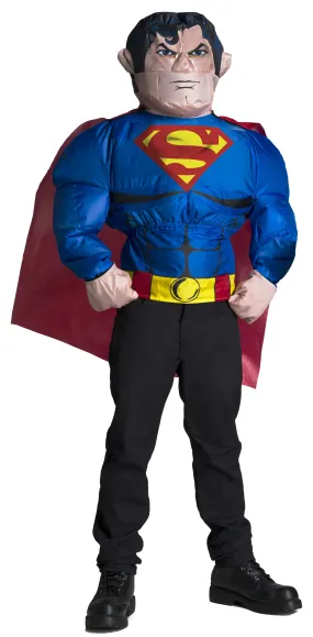 Mens Costume - Superman Inflatable Top