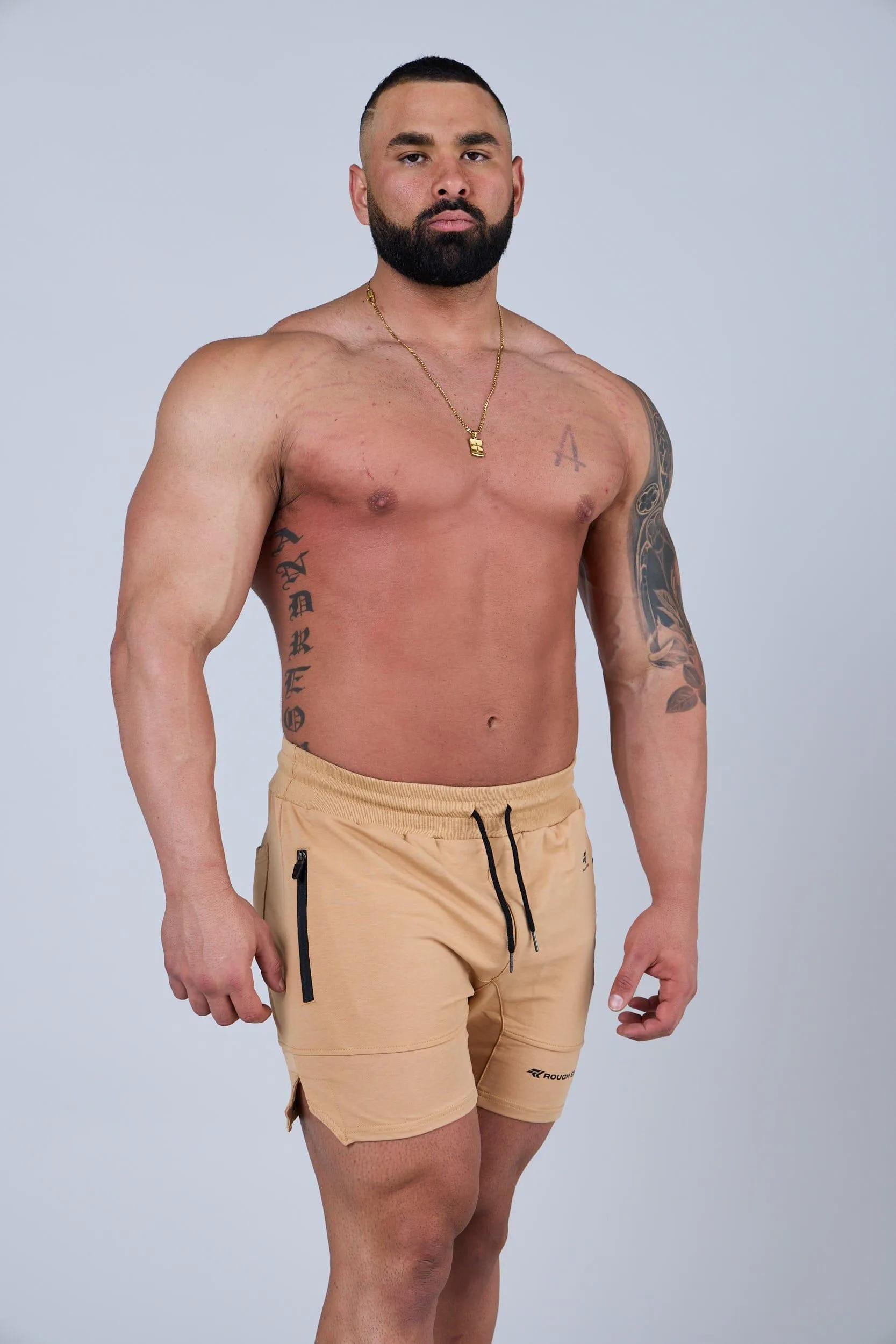 Mens CS© SHORTS Khaki