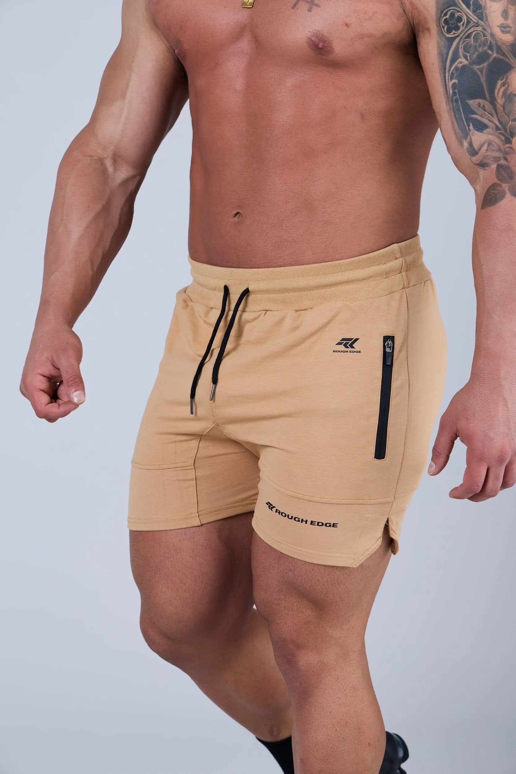 Mens CS© SHORTS Khaki