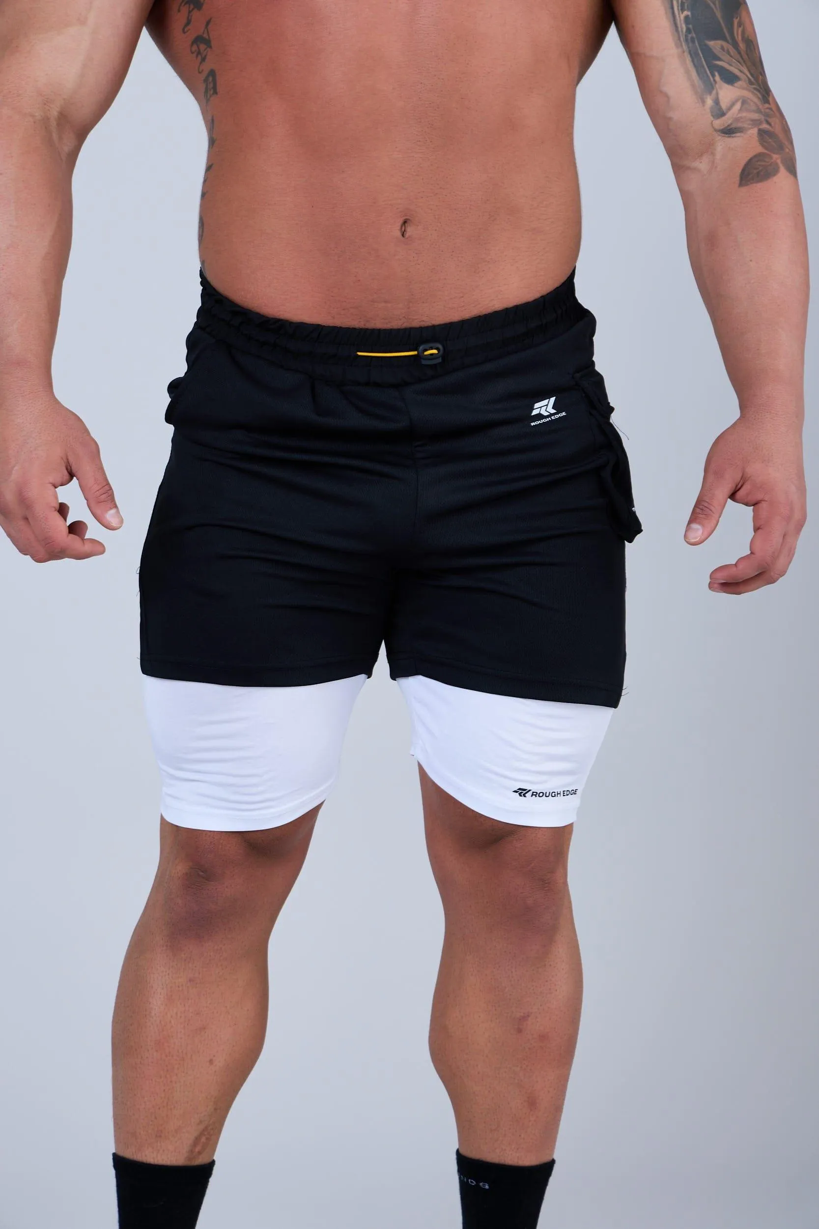 Mens TriX© SHORTS Black