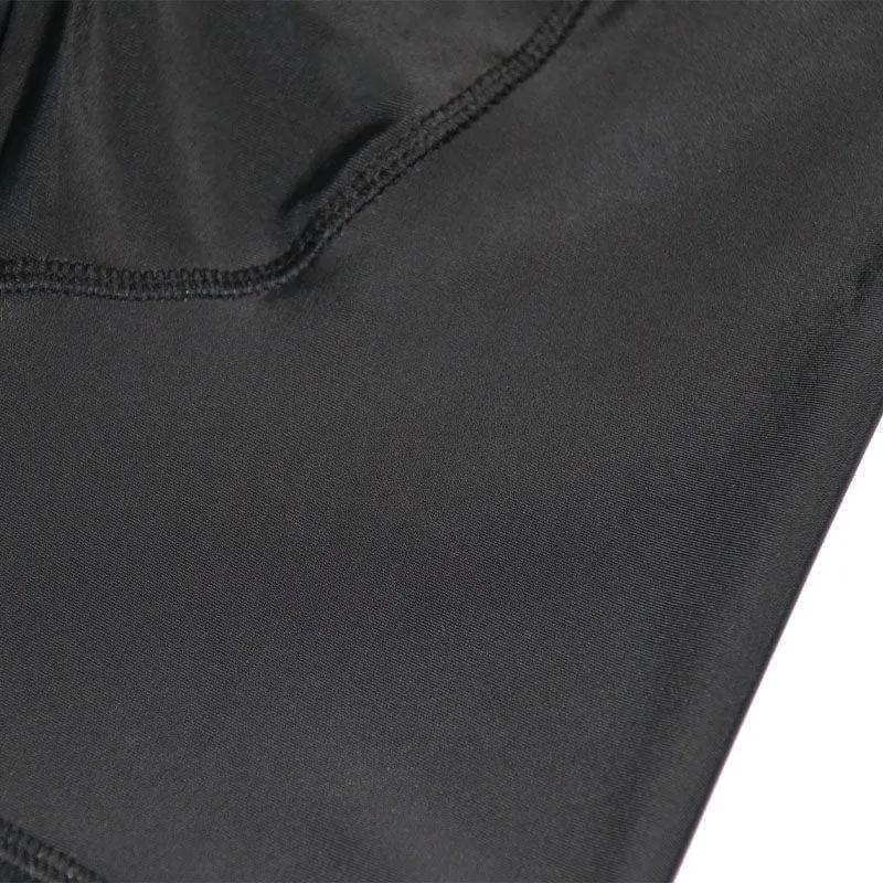 MIKO Blue Retro Cycling Shorts