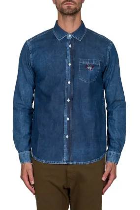 Mini Tiger Denim Shirt