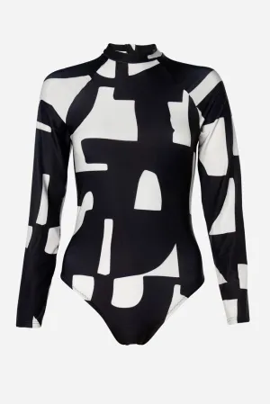 Mosaic | Women's Bodysuit