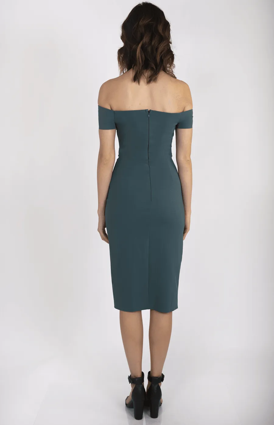 Naomi Dress In Teal