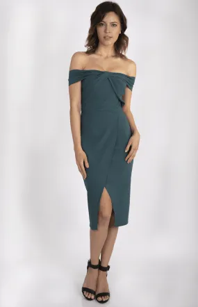 Naomi Dress In Teal