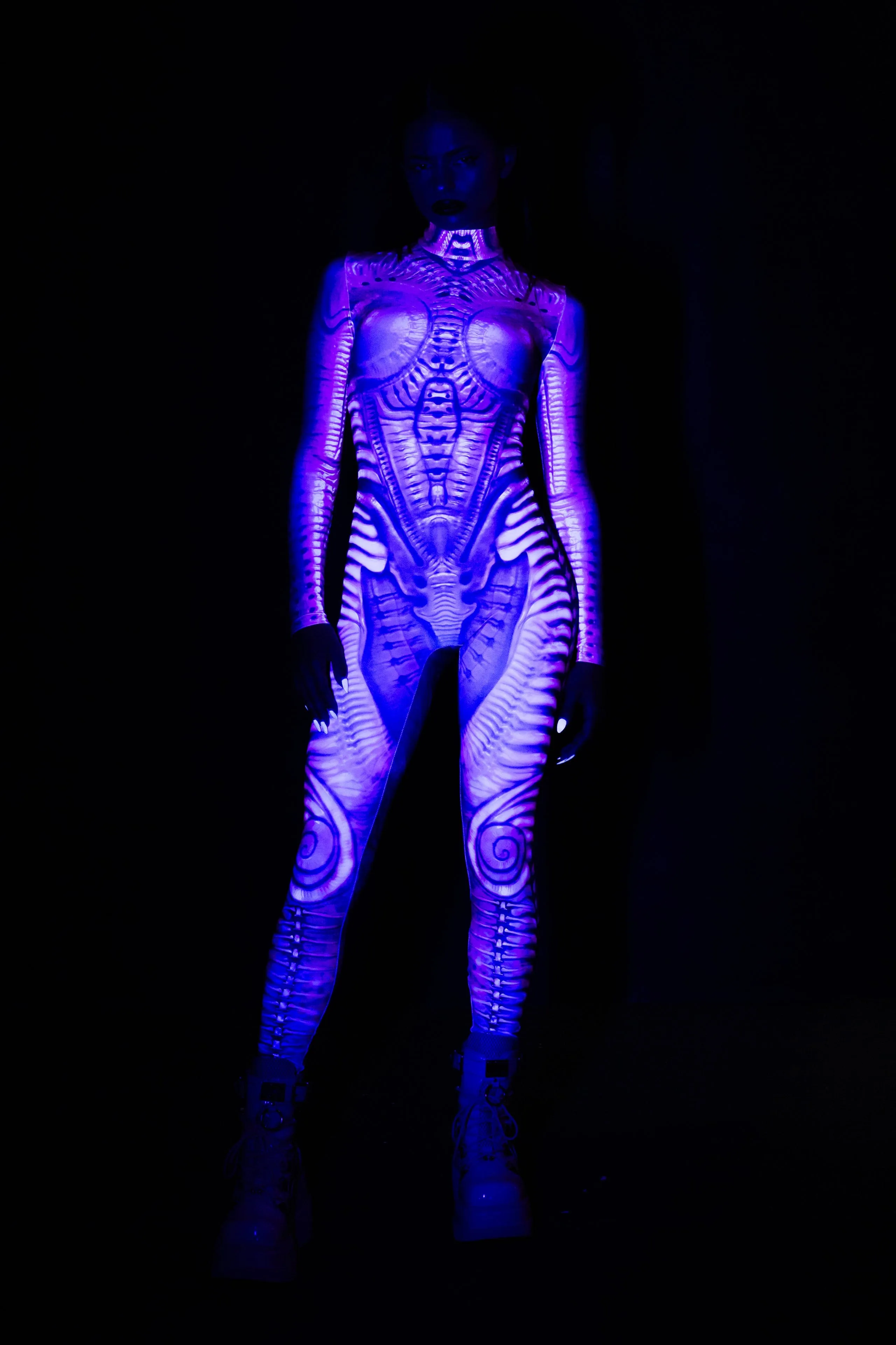 Neomorph Pink Costume
