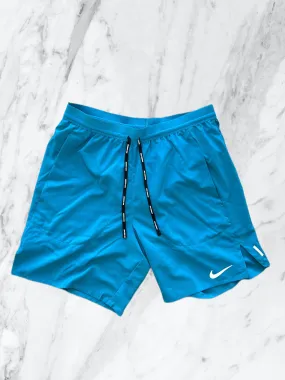 NIKE - FLEX STRIDE SHORTS - CYAN