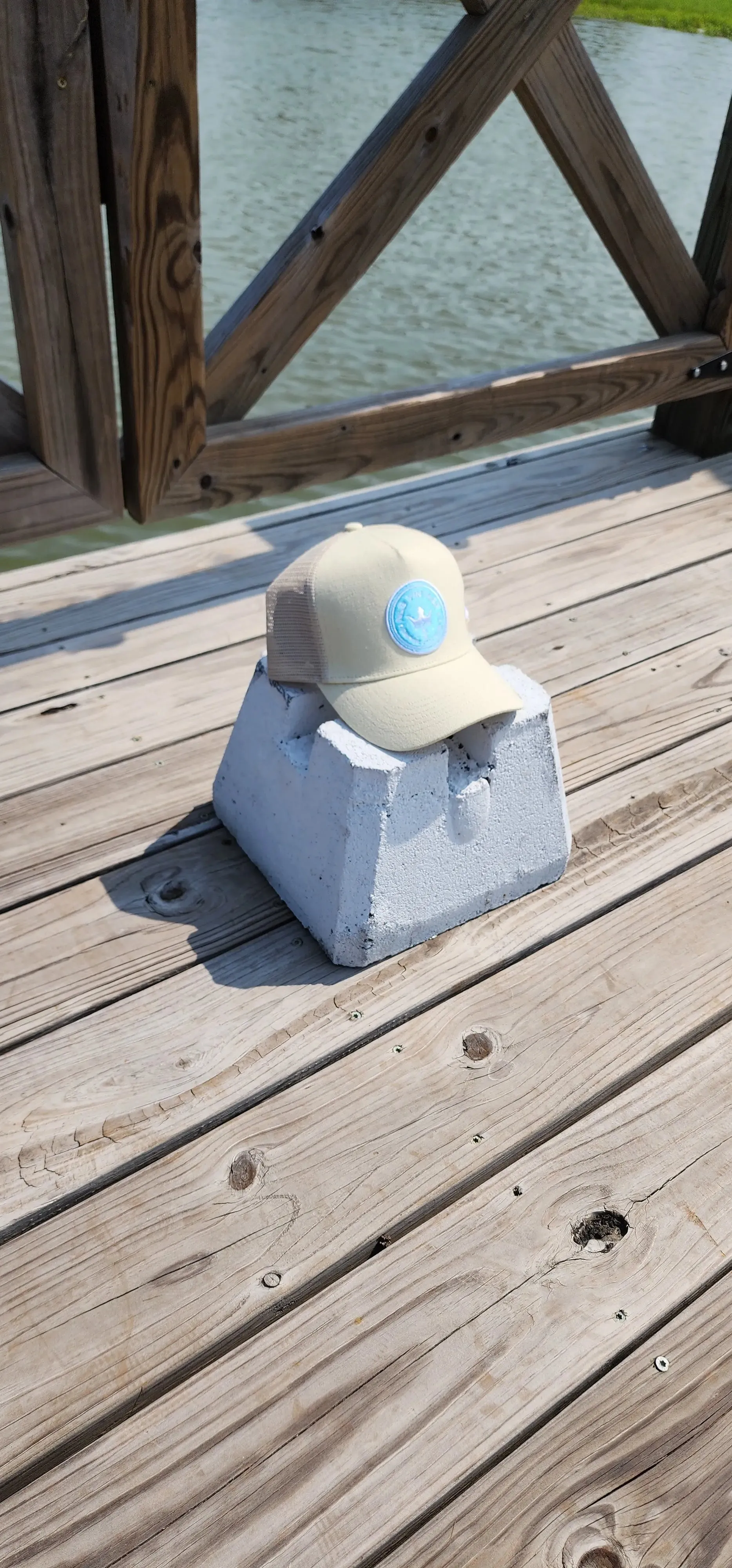 NLB VINTAGE "Country Club" Trucker Premium (Canvas)