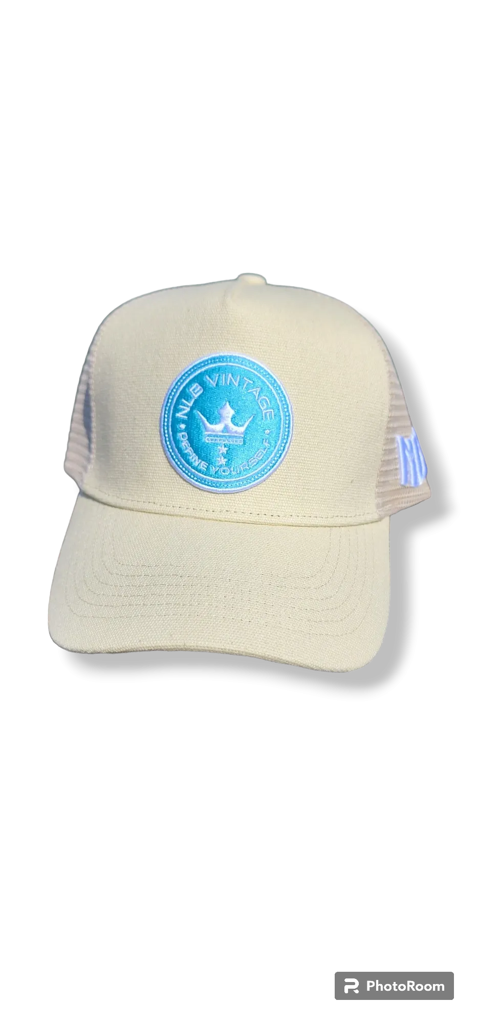 NLB VINTAGE "Country Club" Trucker Premium (Canvas)