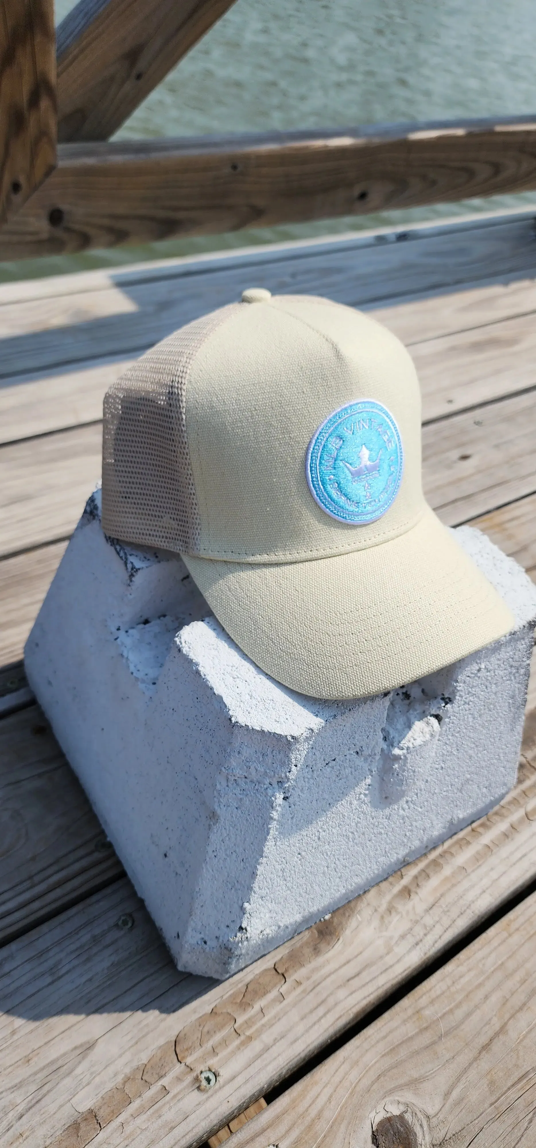 NLB VINTAGE "Country Club" Trucker Premium (Canvas)