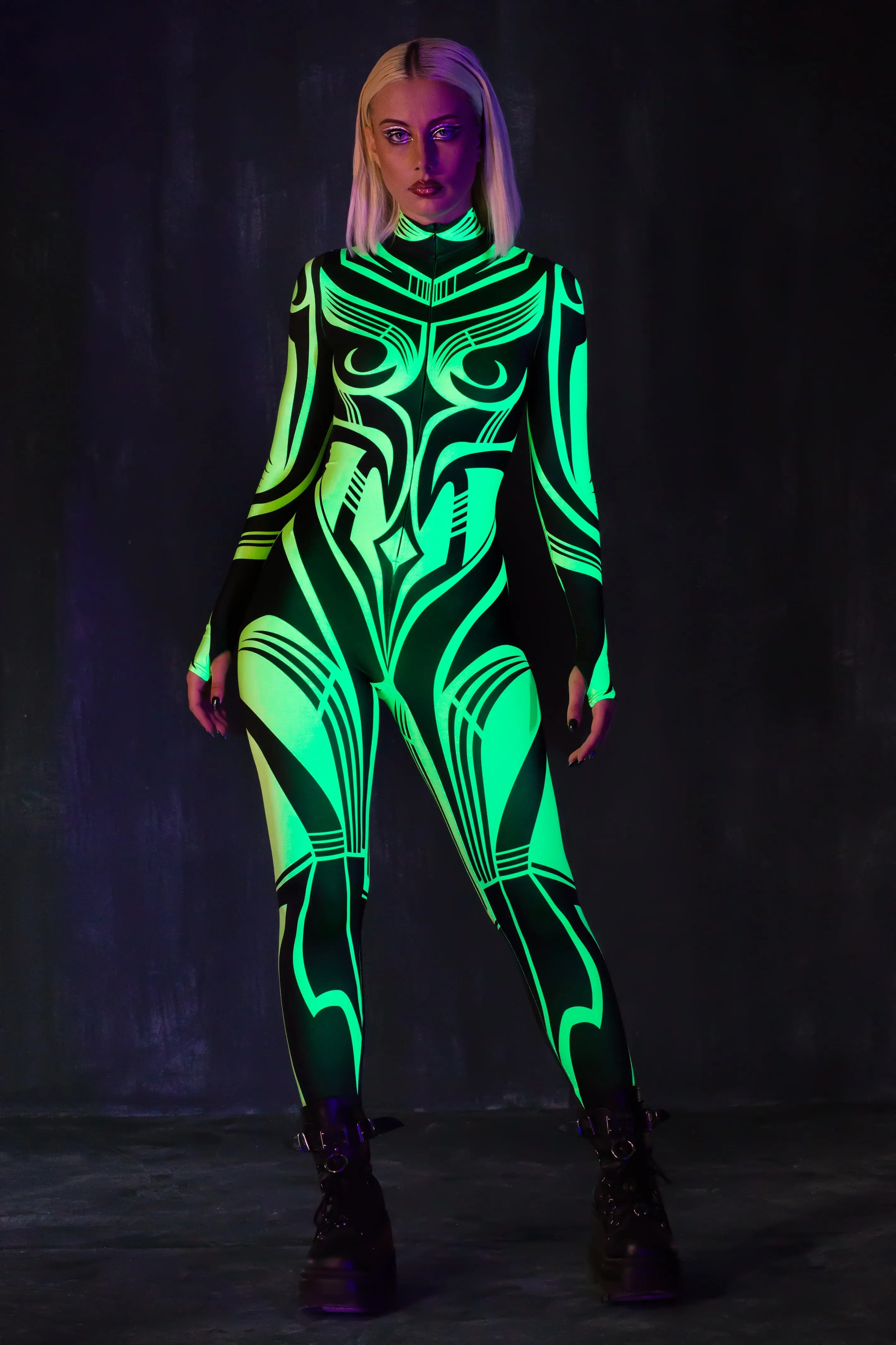 Nomad Identity Green Costume