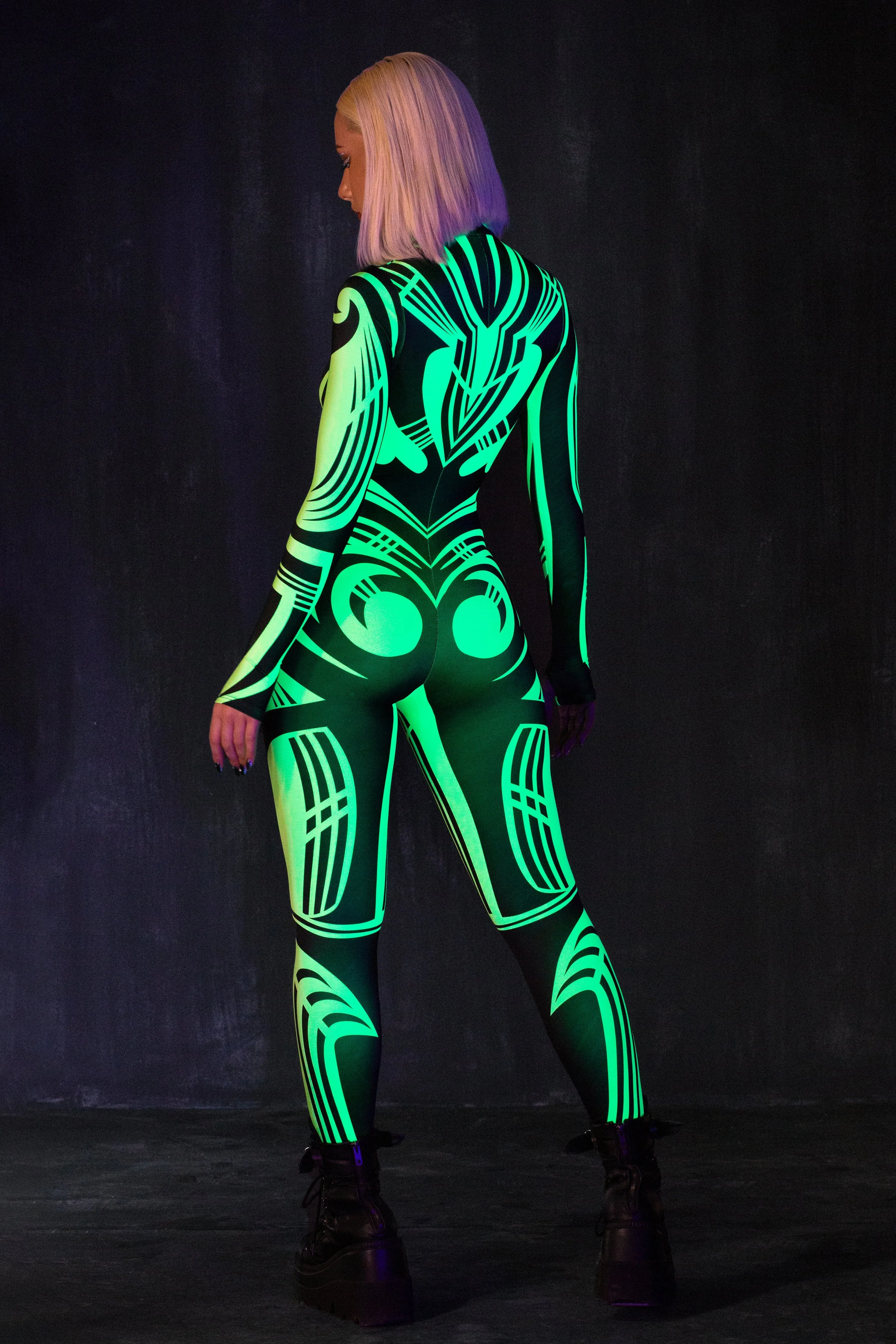 Nomad Identity Green Costume
