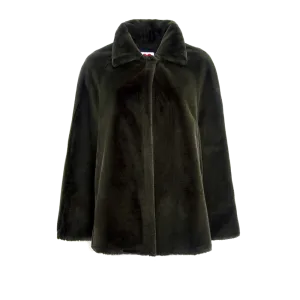 Notch Collar Cape
