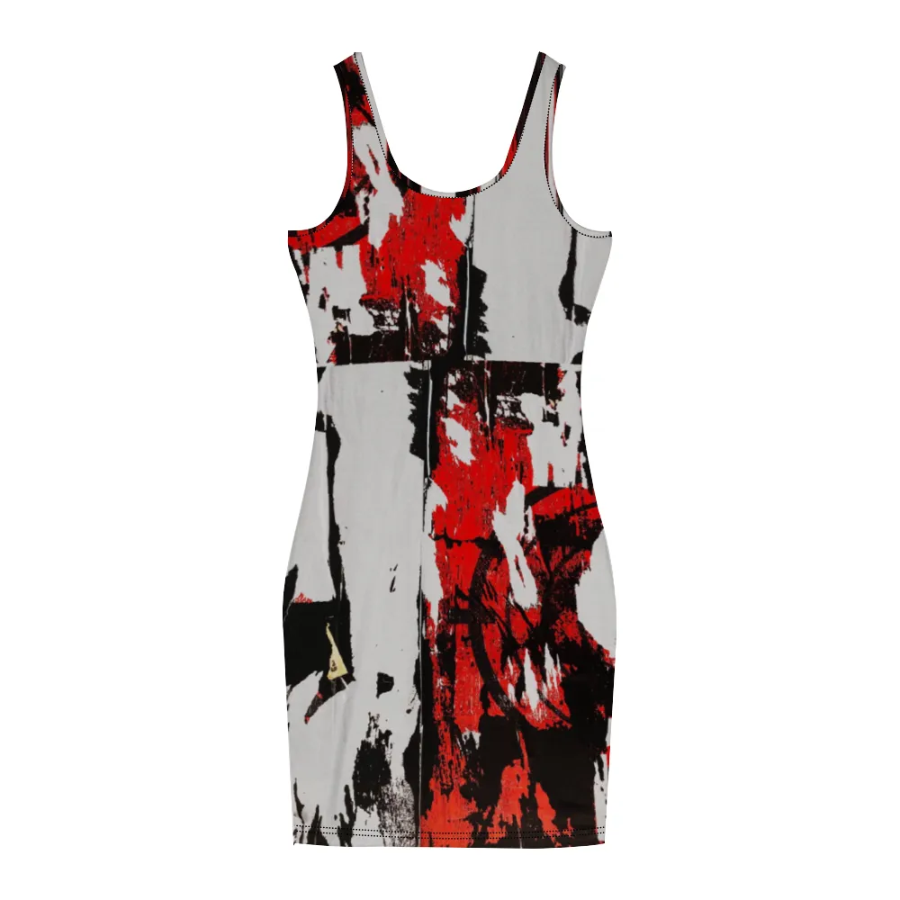 ON A RAMPAGE: Women's Tank Dress Stylish Sleeveless Dress