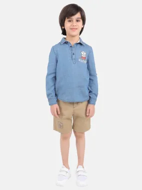 One Friday Safari Holiday Shorts