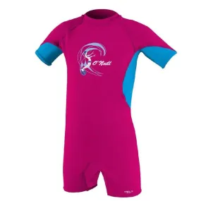 O'Neill Toddler O'Zone Bodysuit Girls - WATM/SKY/WHT