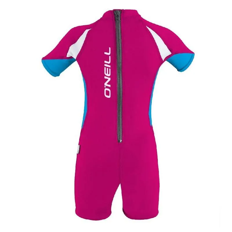 O'Neill Toddler O'Zone Bodysuit Girls - WATM/SKY/WHT
