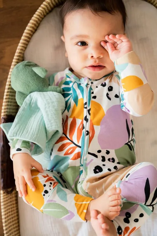 Organic Cotton Baby Pyjamas | Tropic