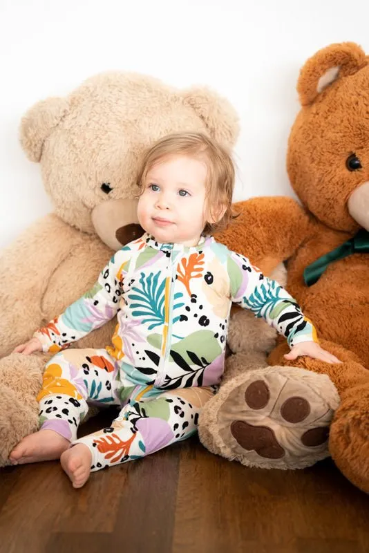Organic Cotton Baby Pyjamas | Tropic