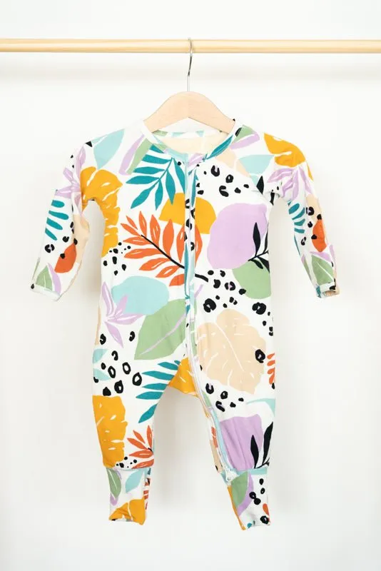 Organic Cotton Baby Pyjamas | Tropic