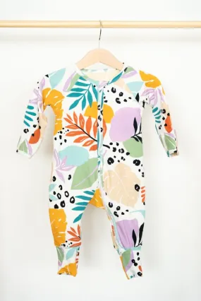 Organic Cotton Baby Pyjamas | Tropic