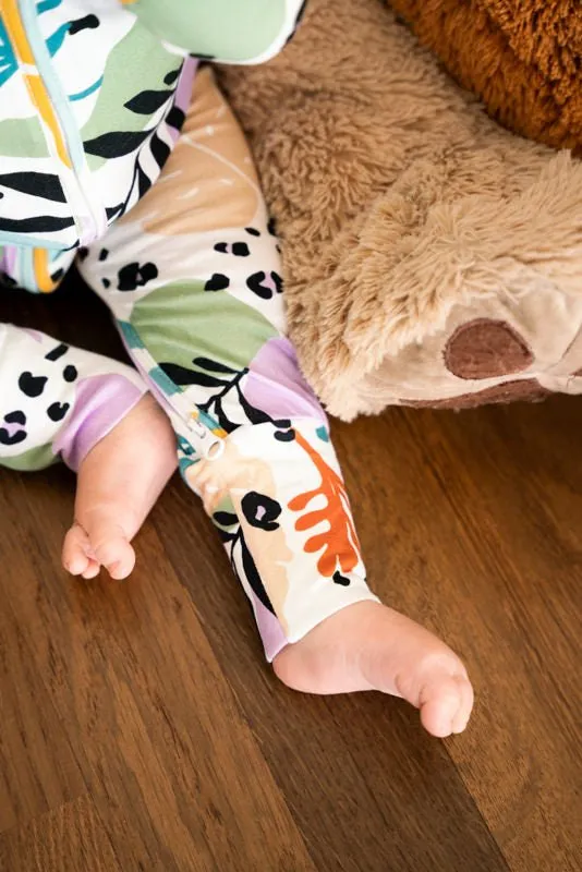 Organic Cotton Baby Pyjamas | Tropic