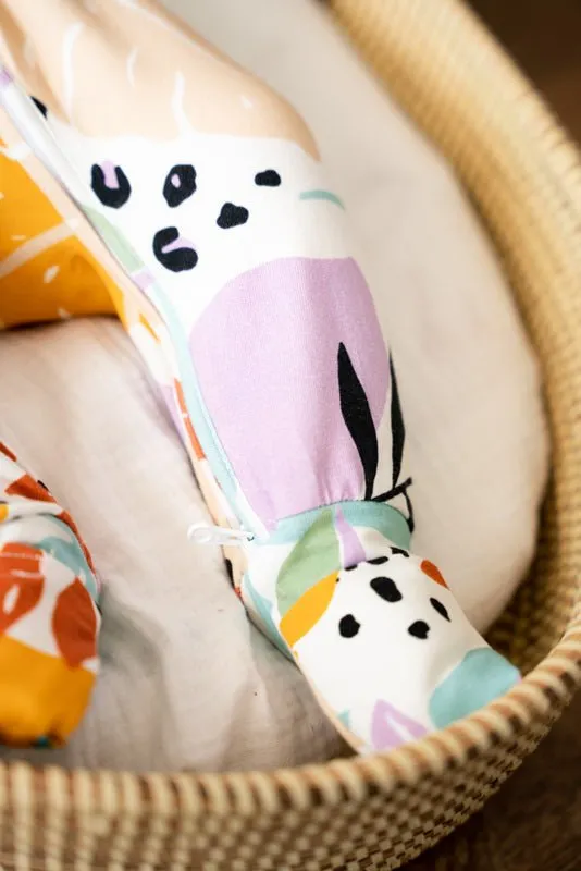 Organic Cotton Baby Pyjamas | Tropic