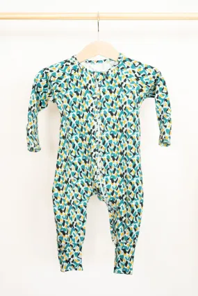 Organic Cotton Pyjamas  | Feather Print