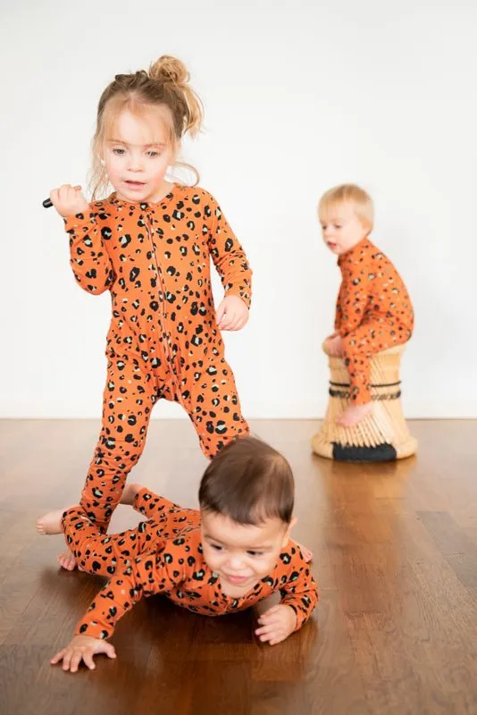 Organic Cotton Pyjamas | Leopard