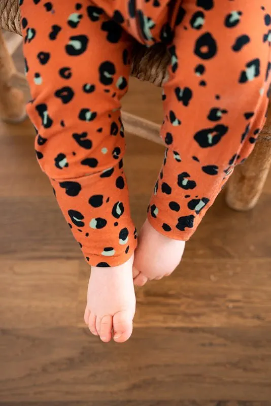 Organic Cotton Pyjamas | Leopard