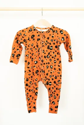Organic Cotton Pyjamas | Leopard