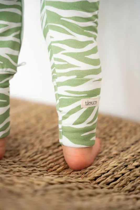 Organic Cotton Pyjamas | Zebra Stripes