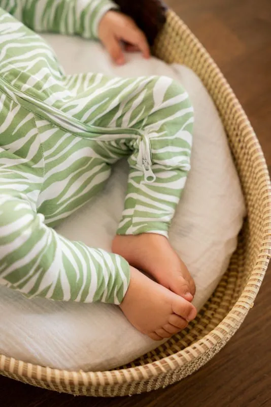 Organic Cotton Pyjamas | Zebra Stripes