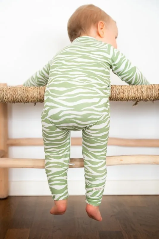 Organic Cotton Pyjamas | Zebra Stripes