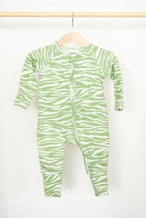 Organic Cotton Pyjamas | Zebra Stripes