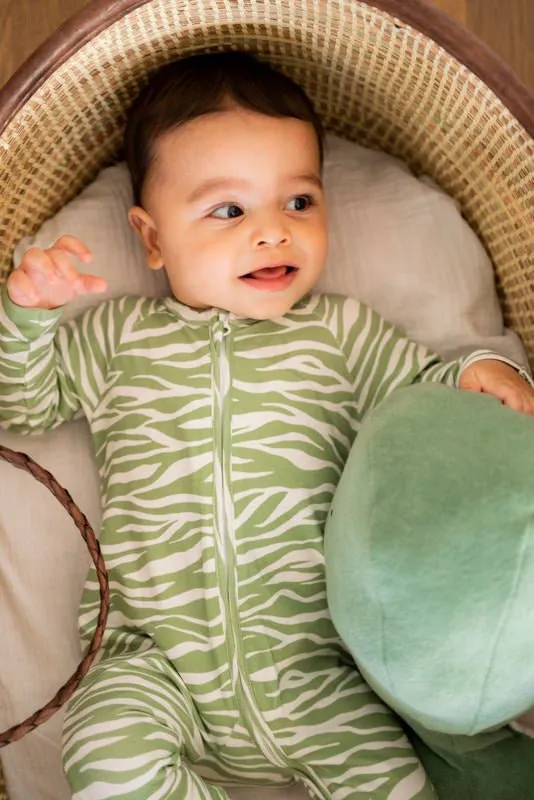 Organic Cotton Pyjamas | Zebra Stripes