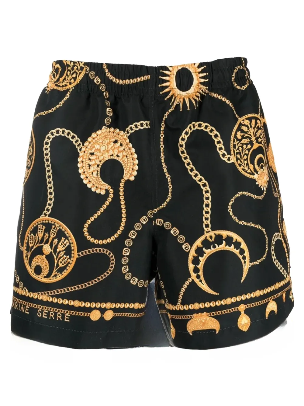 Ornament Jewelry Swim Shorts